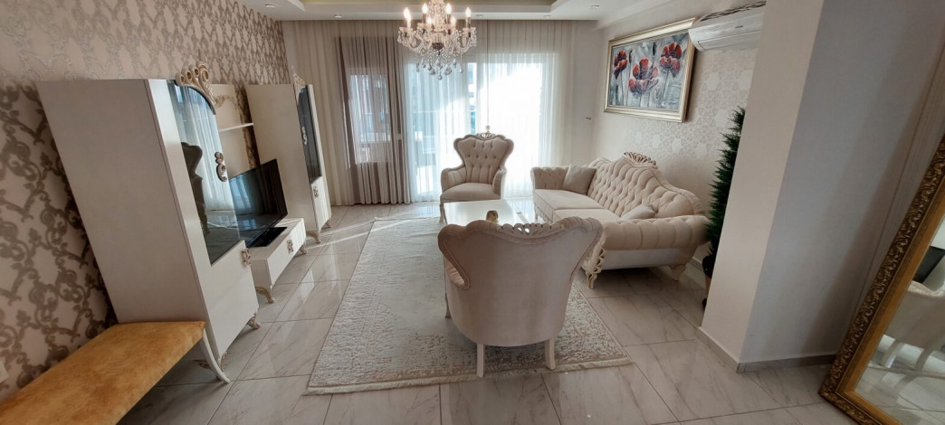 Шикарный видовой пентхаус планировки 2+1, 170м2 в районе Махмутлар - Ракурс 34