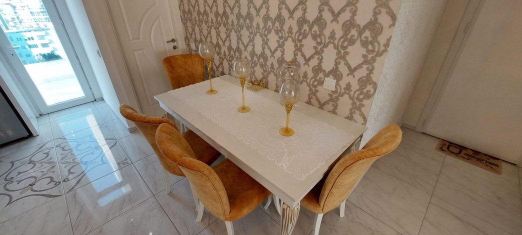 Шикарный видовой пентхаус планировки 2+1, 170м2 в районе Махмутлар - Ракурс 39