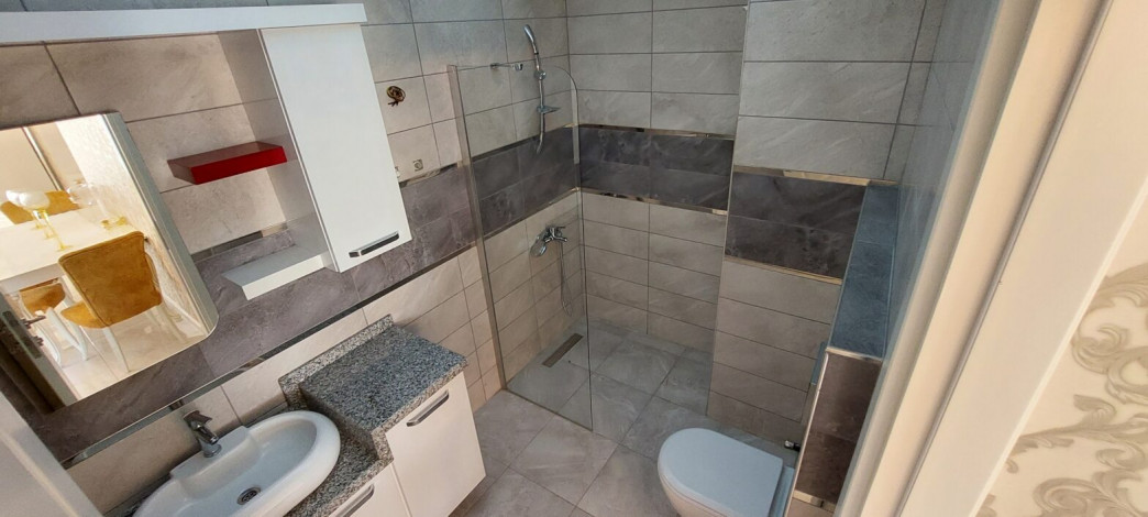 Шикарный видовой пентхаус планировки 2+1, 170м2 в районе Махмутлар - Ракурс 44