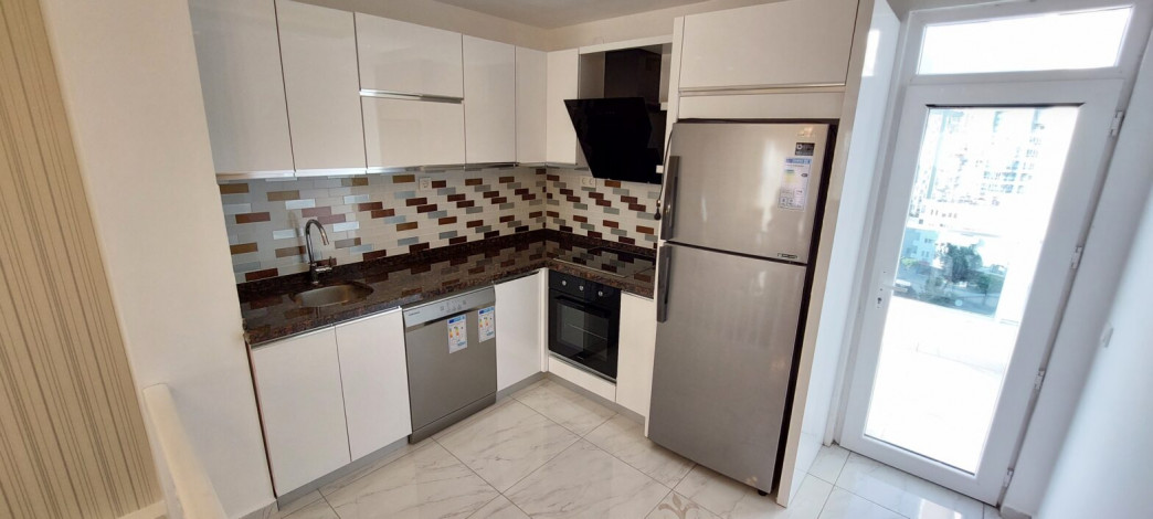 Шикарный видовой пентхаус планировки 2+1, 170м2 в районе Махмутлар - Ракурс 45