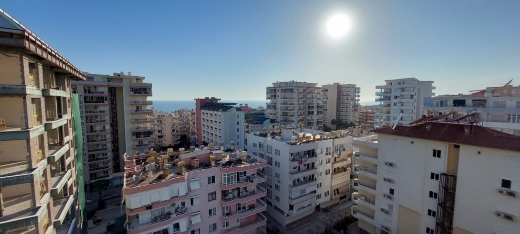 Шикарный видовой пентхаус планировки 2+1, 170м2 в районе Махмутлар - Ракурс 46