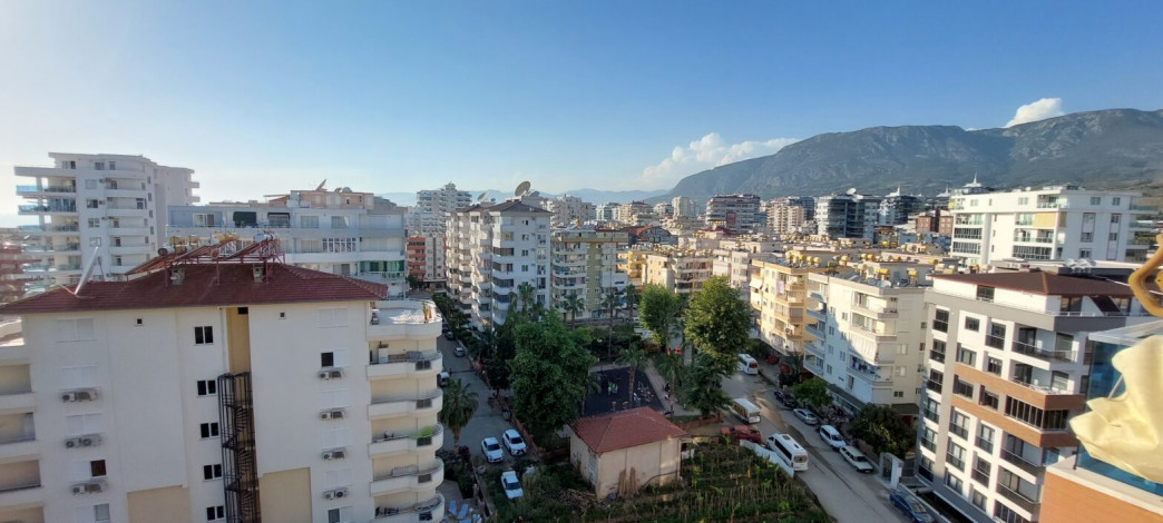 Шикарный видовой пентхаус планировки 2+1, 170м2 в районе Махмутлар - Ракурс 47