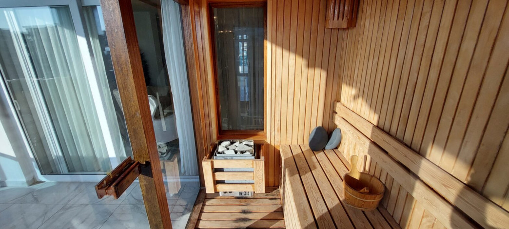 Шикарный видовой пентхаус планировки 2+1, 170м2 в районе Махмутлар - Ракурс 49