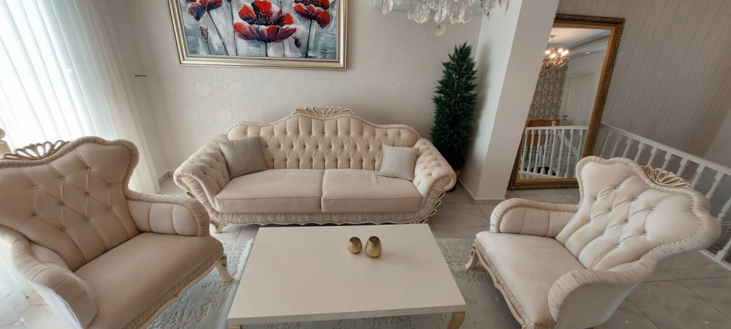 Шикарный видовой пентхаус планировки 2+1, 170м2 в районе Махмутлар - Ракурс 51