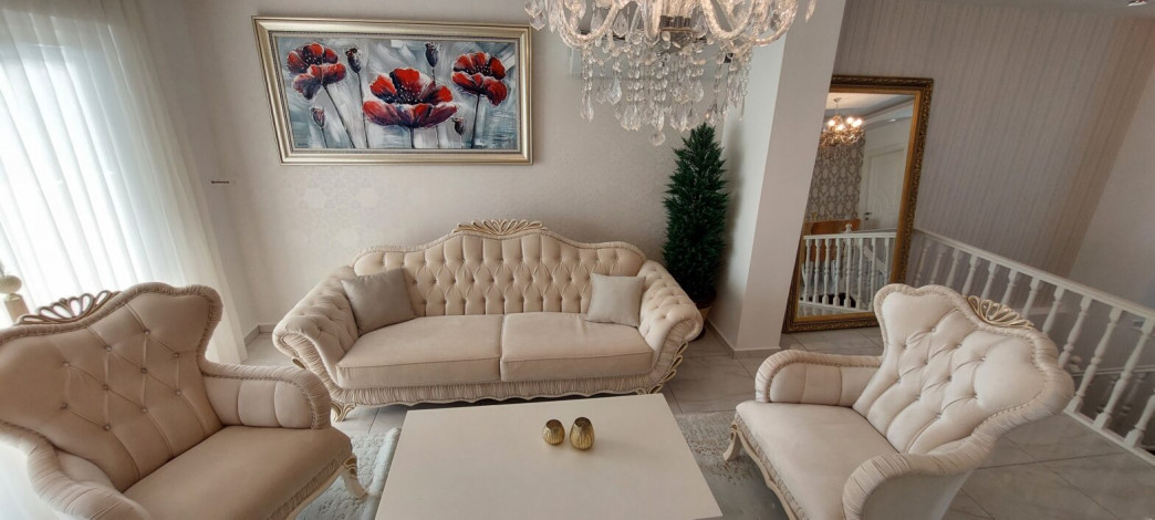 Шикарный видовой пентхаус планировки 2+1, 170м2 в районе Махмутлар - Ракурс 52