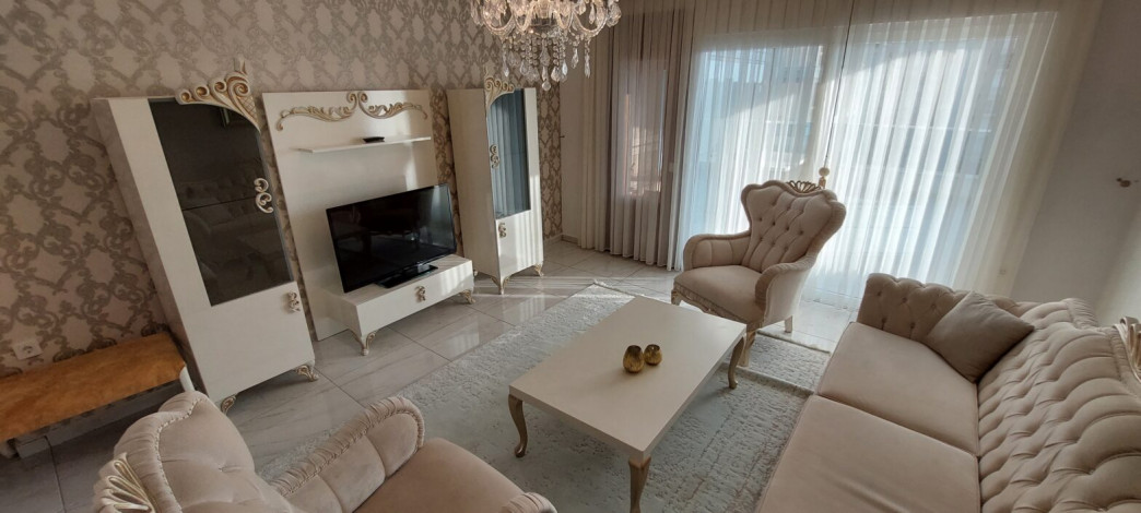 Шикарный видовой пентхаус планировки 2+1, 170м2 в районе Махмутлар - Ракурс 53