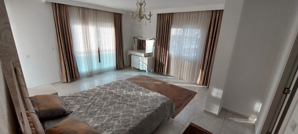 Шикарный видовой пентхаус планировки 2+1, 170м2 в районе Махмутлар - Ракурс 56