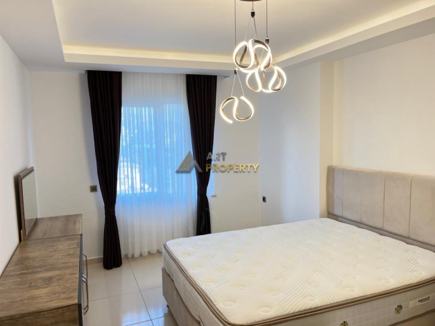 Меблированная квартира планировки 1+1, 68м2 в шаговой доступности до моря, район Махмутлар - Ракурс 15