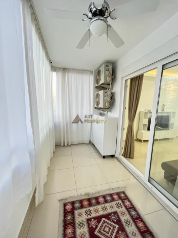 Меблированная квартира планировки 1+1, 68м2 в шаговой доступности до моря, район Махмутлар - Ракурс 21