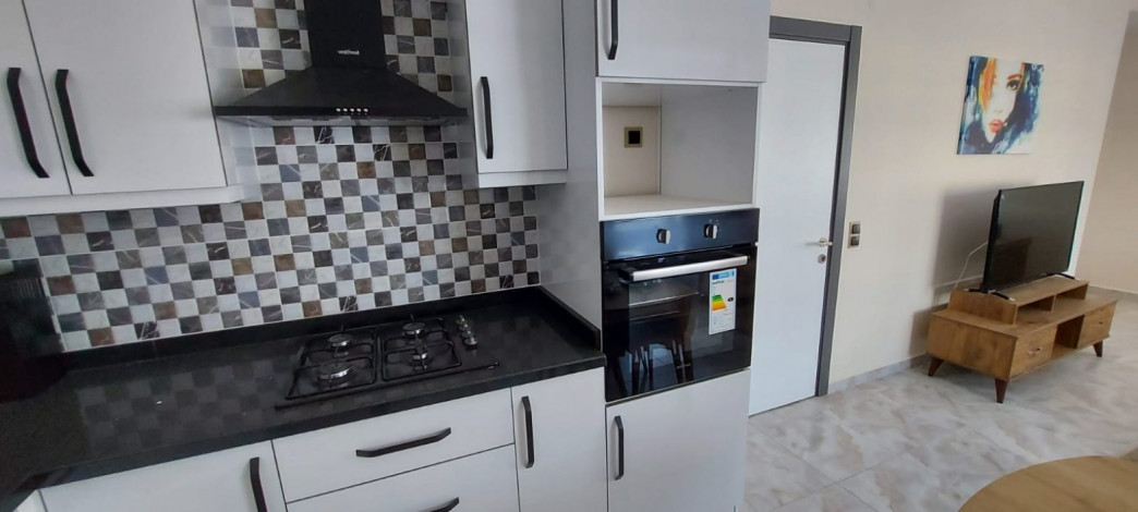 Двухкомнатный меблированный дуплекс в претижном районе Оба города Аланья, 110 м2 - Ракурс 20