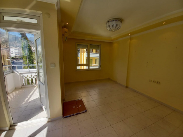 Апартаменты планировки 2+1, 120м2 с видом на море и горы в районе Клеопатры - Ракурс 3