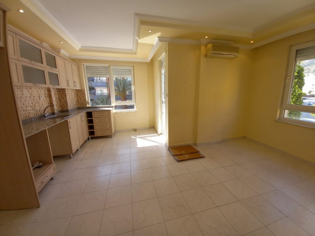 Апартаменты планировки 2+1, 120м2 с видом на море и горы в районе Клеопатры - Ракурс 7