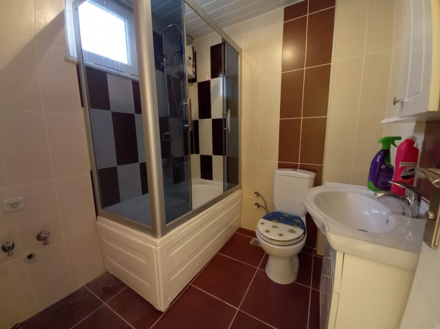 Апартаменты планировки 2+1, 120м2 с видом на море и горы в районе Клеопатры - Ракурс 8