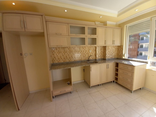 Апартаменты планировки 2+1, 120м2 с видом на море и горы в районе Клеопатры - Ракурс 9