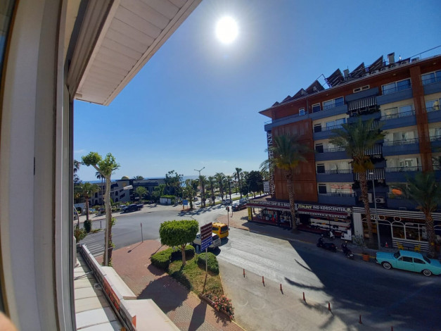 Апартаменты планировки 2+1, 120м2 с видом на море и горы в районе Клеопатры - Ракурс 14