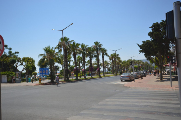 Апартаменты планировки 2+1, 120м2 с видом на море и горы в районе Клеопатры - Ракурс 15