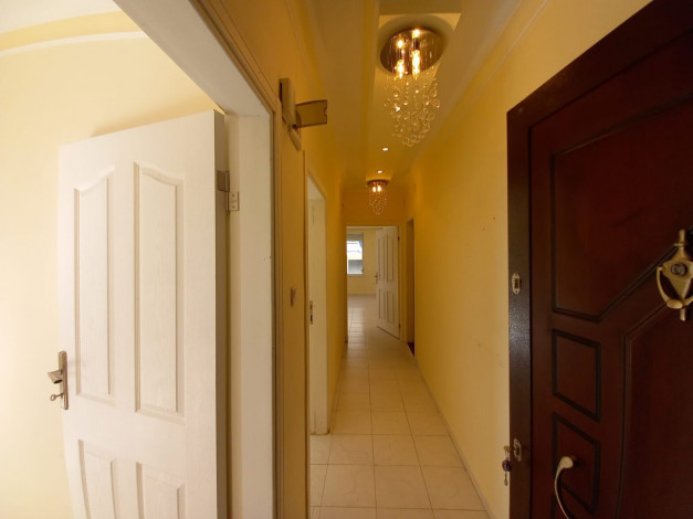 Апартаменты планировки 2+1, 120м2 с видом на море и горы в районе Клеопатры - Ракурс 17