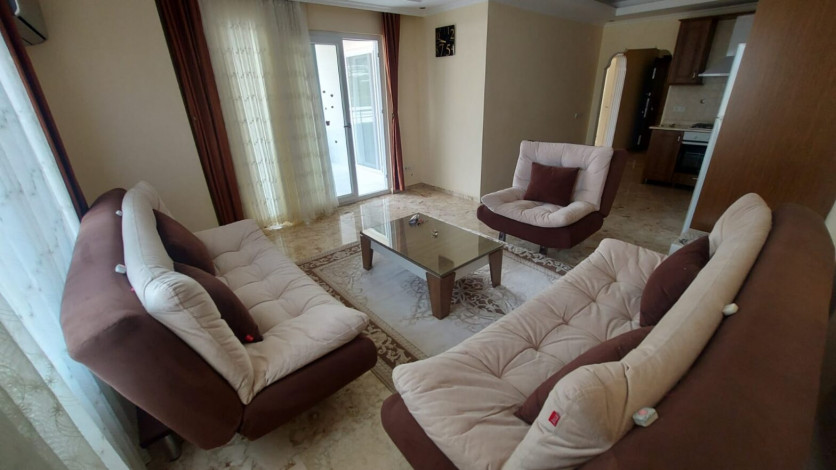 Квартира планировки 2+1, 120м2 с видом на горы в районе Махмутлар - Ракурс 2