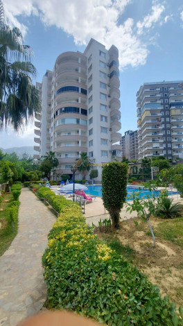 Квартира планировки 2+1, 120м2 с видом на горы в районе Махмутлар - Ракурс 3