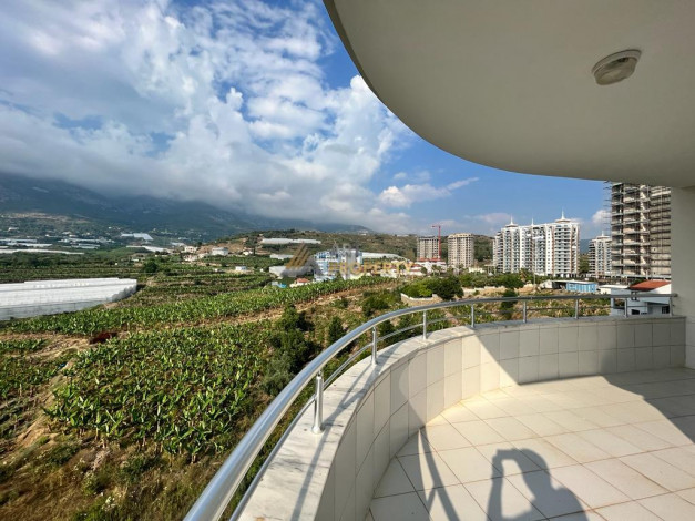 Квартира планировки 2+1, 120м2 с видом на горы в районе Махмутлар - Ракурс 4