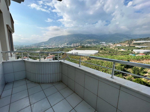 Квартира планировки 2+1, 120м2 с видом на горы в районе Махмутлар - Ракурс 7