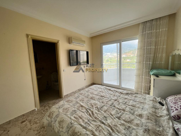 Квартира планировки 2+1, 120м2 с видом на горы в районе Махмутлар - Ракурс 13