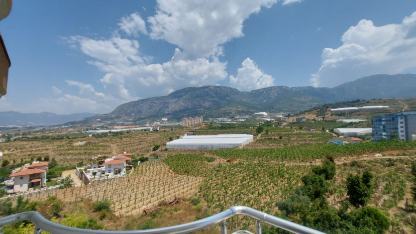 Квартира планировки 2+1, 120м2 с видом на горы в районе Махмутлар - Ракурс 15