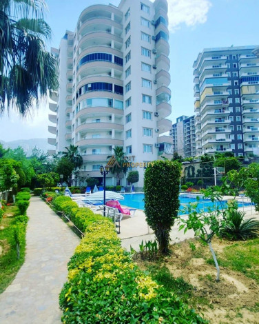 Квартира планировки 2+1, 120м2 с видом на горы в районе Махмутлар - Ракурс 19