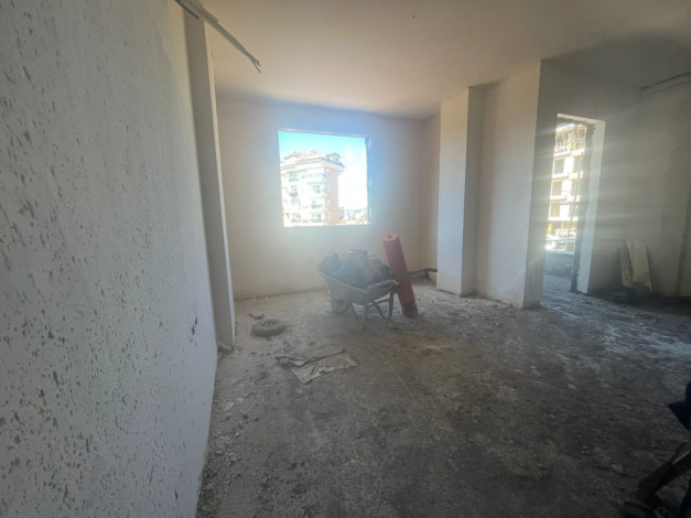 Апартаменты планировки 1+1, 60м2 в районе Оба - Ракурс 3