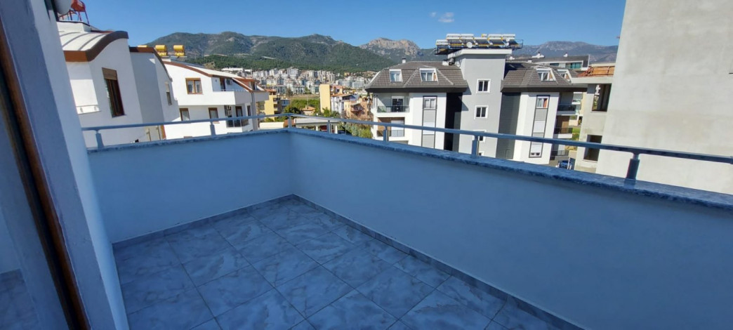 Двухкомнатный меблированный дуплекс в претижном районе Оба города Аланья, 110 м2 - Ракурс 28