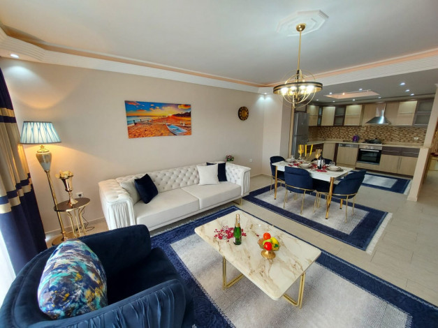 Уютная меблированная квартира 1+1, 65м2 в районе Махмутлар - Ракурс 4