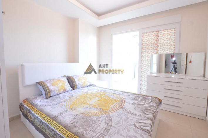 Уютная меблированная квартира 1+1, 65м2 в районе Махмутлар - Ракурс 5