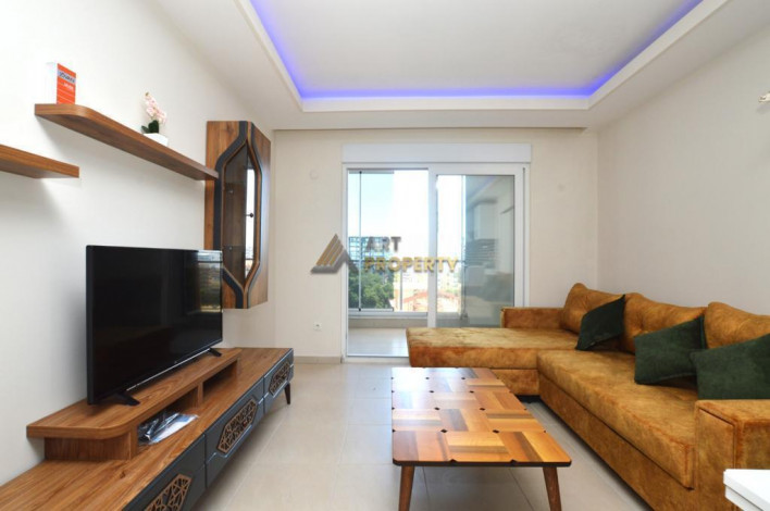 Уютная меблированная квартира 1+1, 65м2 в районе Махмутлар - Ракурс 7