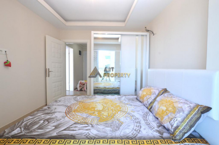 Уютная меблированная квартира 1+1, 65м2 в районе Махмутлар - Ракурс 10