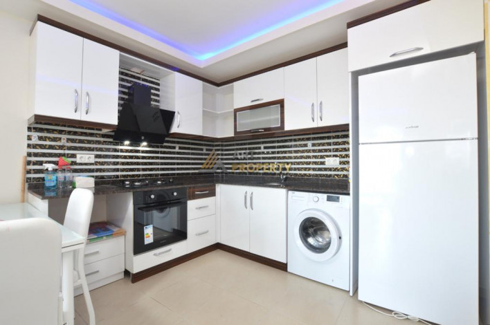 Уютная меблированная квартира 1+1, 65м2 в районе Махмутлар - Ракурс 12