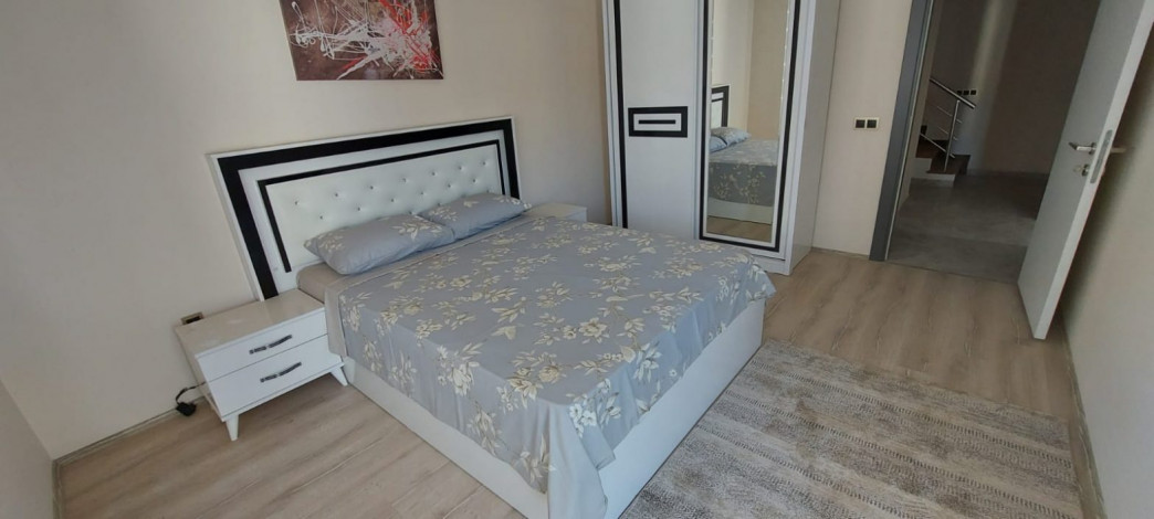 Двухкомнатный меблированный дуплекс в претижном районе Оба города Аланья, 110 м2 - Ракурс 29