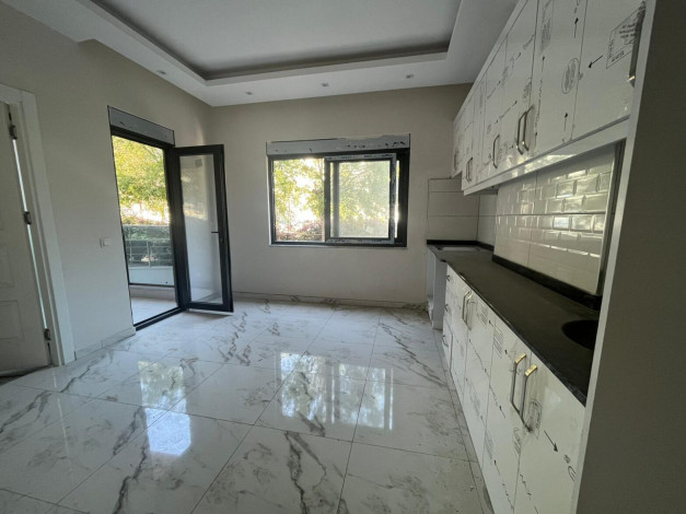 Новая квартира планировки 1+1, 50м2 в центре Алании - Ракурс 6