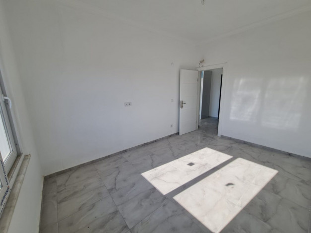 Апартаменты 1+1, 55м2 с видом на море и крепость Алании, районе Оба - Ракурс 6