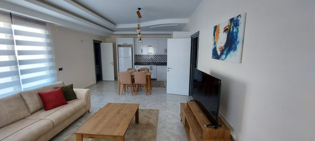 Двухкомнатный меблированный дуплекс в претижном районе Оба города Аланья, 110 м2 - Ракурс 32