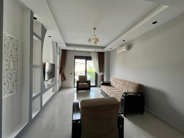 Меблированная квартира 1+1, 55м2 в престижном районе Оба - Ракурс 7