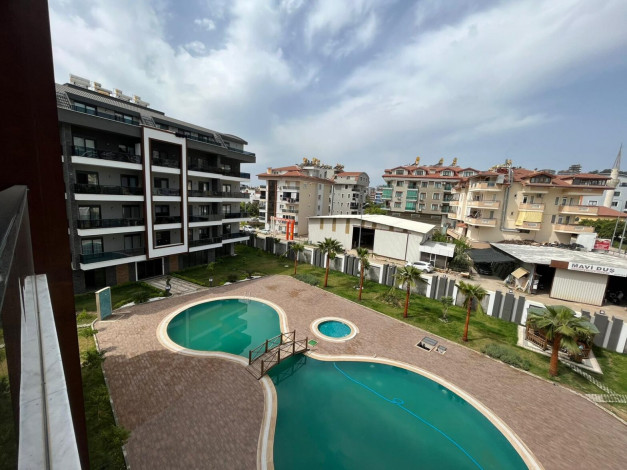 Меблированная квартира 1+1, 55м2 в престижном районе Оба - Ракурс 9