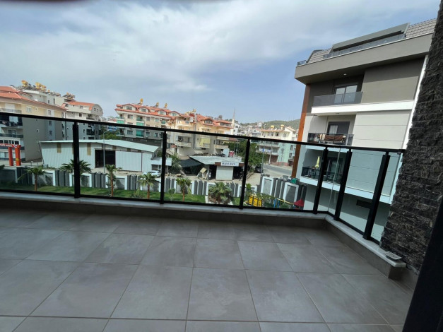 Меблированная квартира 1+1, 55м2 в престижном районе Оба - Ракурс 10