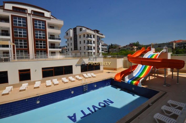 Двухкомнатный меблированный дуплекс в претижном районе Оба города Аланья, 110 м2 - Ракурс 33