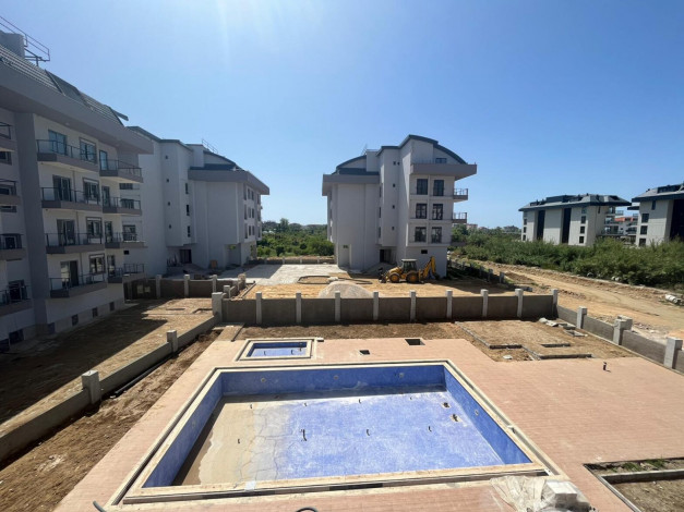 Новая квартира планировки 1+1, 55м2 в районе Оба - Ракурс 2