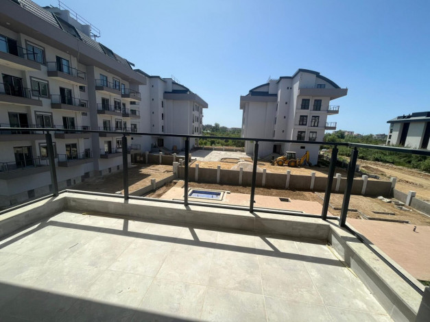 Новая квартира планировки 1+1, 55м2 в районе Оба - Ракурс 3