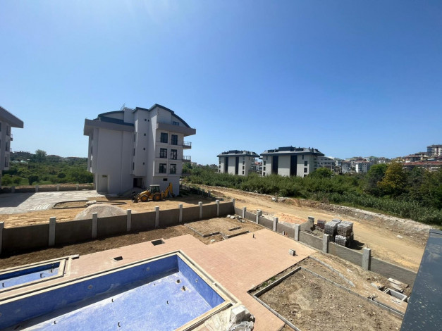 Новая квартира планировки 1+1, 55м2 в районе Оба - Ракурс 4