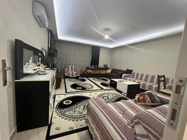 Апартаменты 2+1, 140м2 с отдельной кухней в районе Оба - Ракурс 7