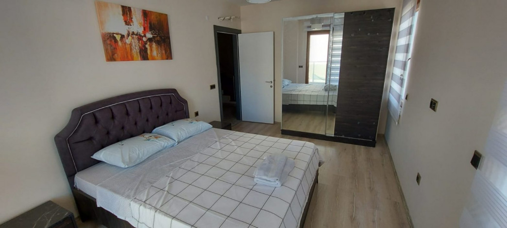 Двухкомнатный меблированный дуплекс в претижном районе Оба города Аланья, 110 м2 - Ракурс 35