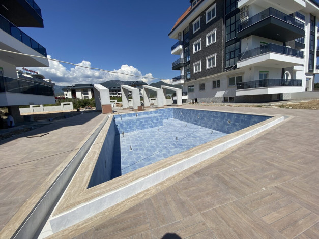 Апартаменты 2+1, 100м2 в европейском районе Оба - Ракурс 12