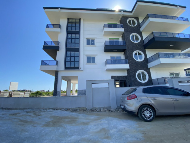 Апартаменты 2+1, 100м2 в европейском районе Оба - Ракурс 17